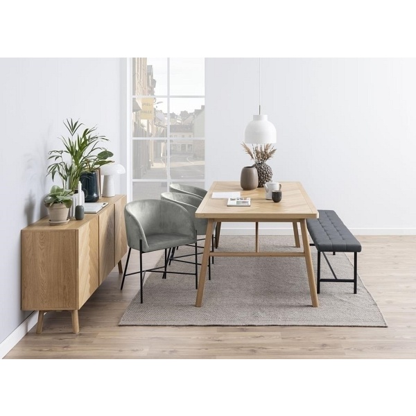 Stół Galway dąb - ACTONA